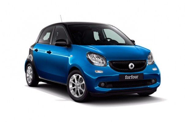 Smart-Forfour-automatic